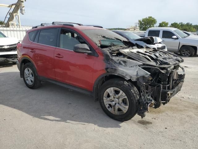 2015 Toyota Rav4 LE