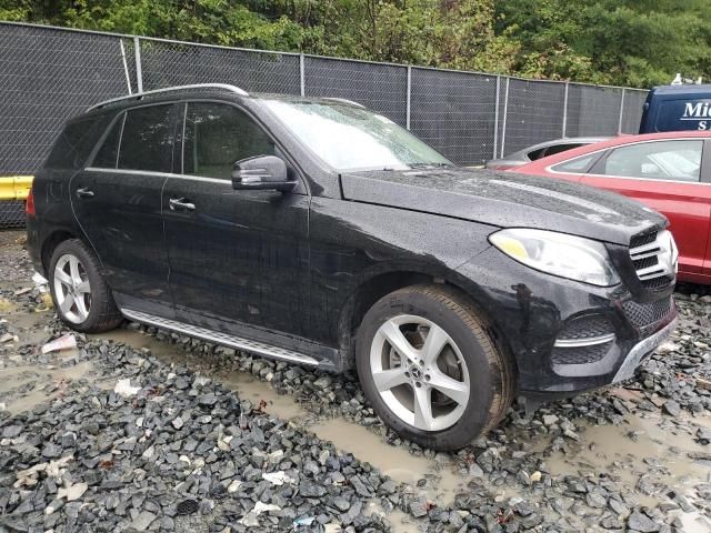 2018 Mercedes-Benz GLE 350 4matic