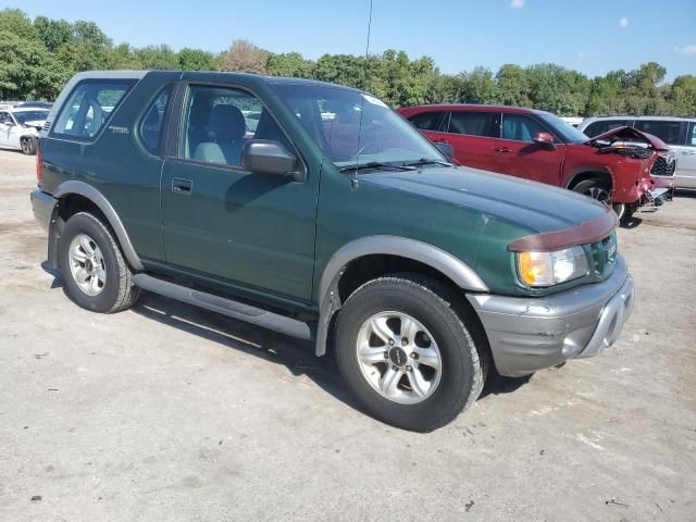 2002 Isuzu Rodeo Sport