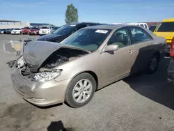 Salvage cars for sale at North Las Vegas, NV auction: 2002 Toyota Camry LE