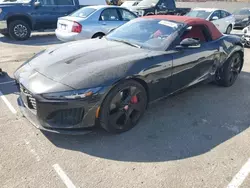 Salvage cars for sale at Rancho Cucamonga, CA auction: 2023 Jaguar F-Type