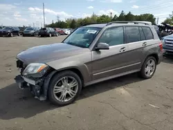 Mercedes-Benz Vehiculos salvage en venta: 2013 Mercedes-Benz GLK 350 4matic