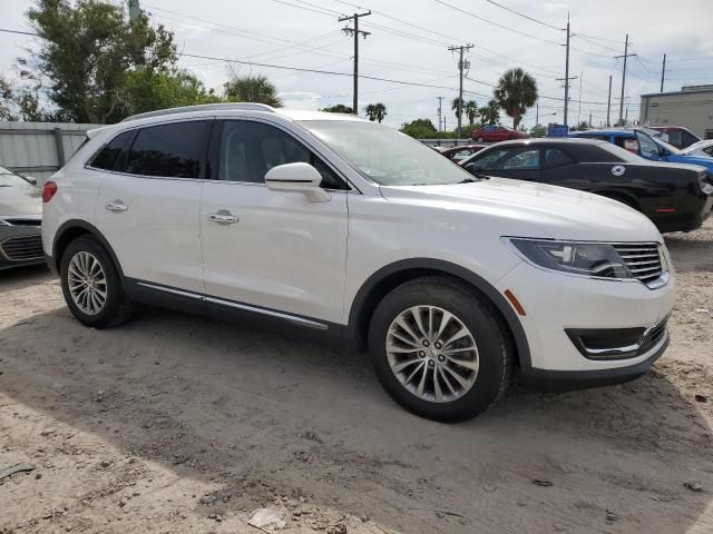 2016 Lincoln MKX Select