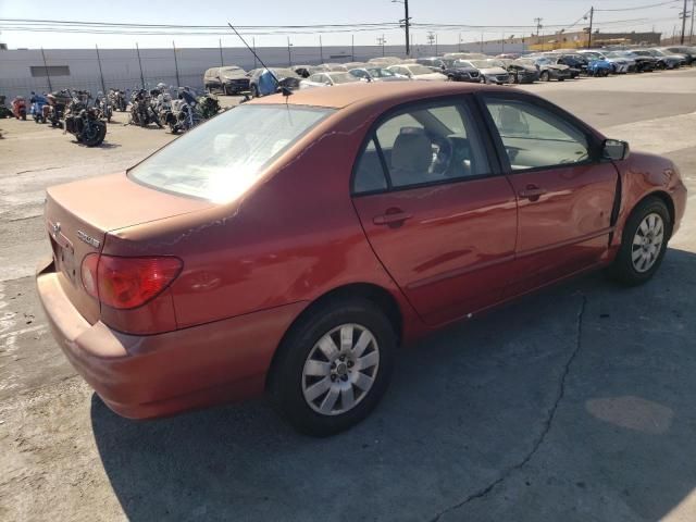 2004 Toyota Corolla CE