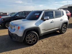 2018 Jeep Renegade Limited en venta en Brighton, CO