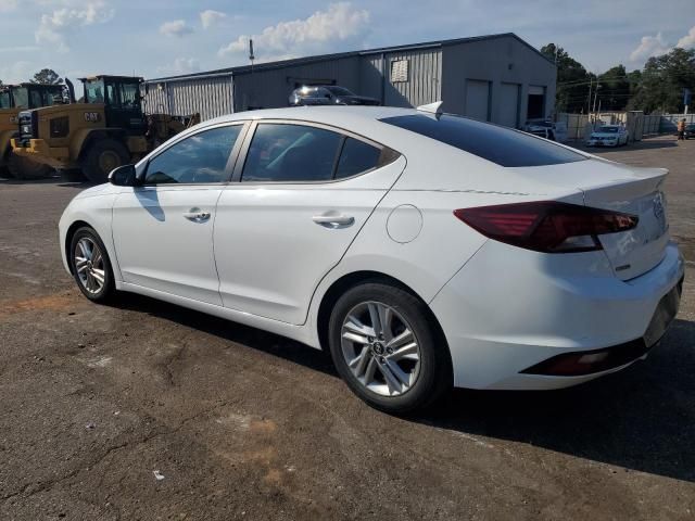 2019 Hyundai Elantra SEL