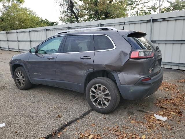 2019 Jeep Cherokee Latitude Plus