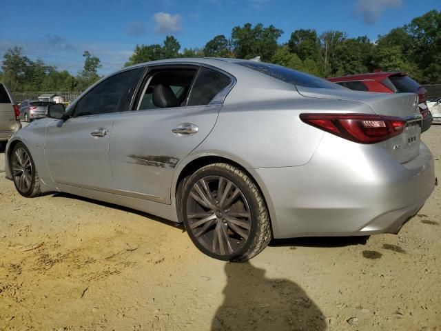 2018 Infiniti Q50 Luxe