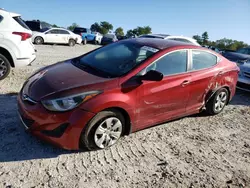 2016 Hyundai Elantra SE en venta en West Warren, MA