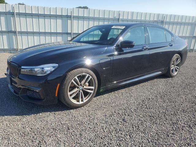 2018 BMW 740 XE