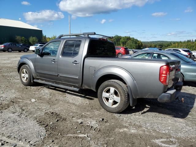 2008 Nissan Frontier Crew Cab LE