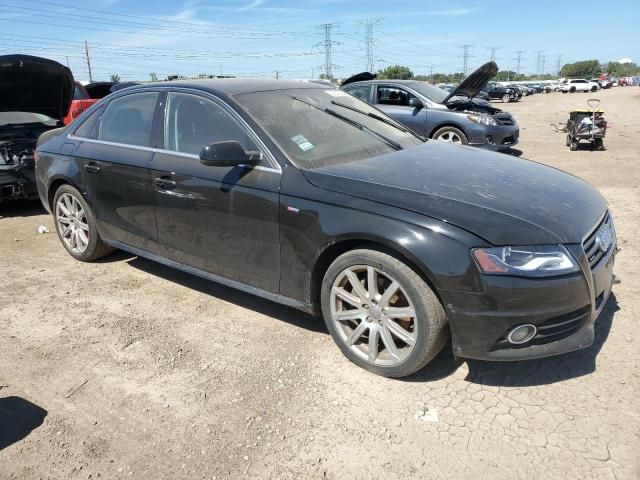 2012 Audi A4 Premium Plus