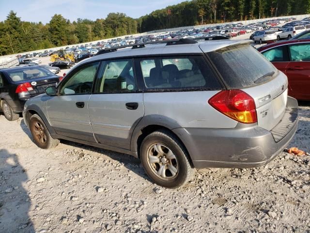 2007 Subaru Outback Outback 2.5I