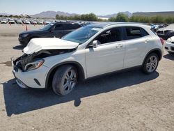 Salvage cars for sale at Las Vegas, NV auction: 2015 Mercedes-Benz GLA 250 4matic