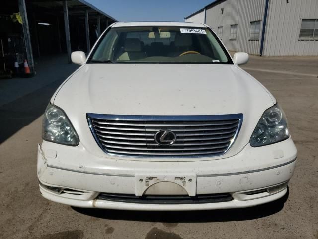 2005 Lexus LS 430