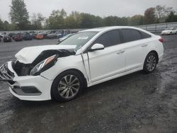 2017 Hyundai Sonata Sport en venta en Grantville, PA