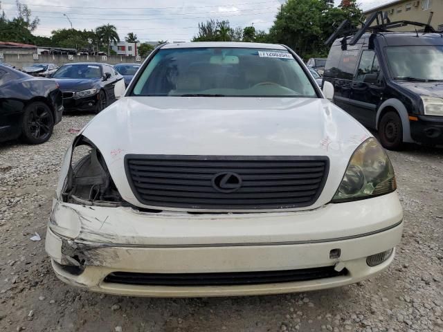 2001 Lexus LS 430