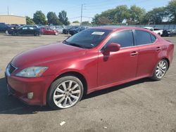 Lexus salvage cars for sale: 2004 Lexus IS 250