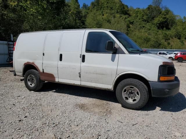 2013 Chevrolet Express G2500