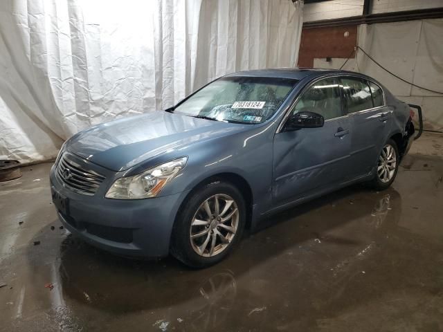 2008 Infiniti G35