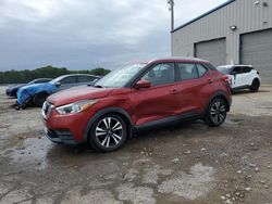 Salvage cars for sale at Memphis, TN auction: 2019 Nissan Kicks S