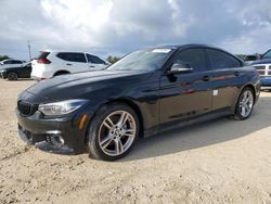 Salvage cars for sale at Arcadia, FL auction: 2020 BMW 430XI Gran Coupe