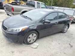 Salvage cars for sale at Seaford, DE auction: 2018 KIA Forte LX