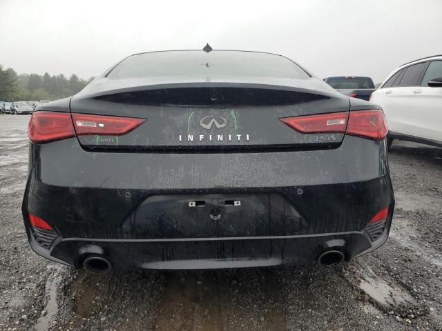 2021 Infiniti Q60 RED Sport 400