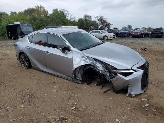 2023 Lexus IS 350 F Sport