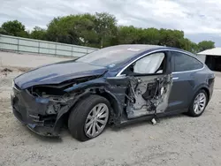 Vehiculos salvage en venta de Copart Corpus Christi, TX: 2017 Tesla Model X