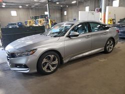 Carros salvage a la venta en subasta: 2020 Honda Accord EXL