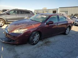 Salvage cars for sale at Kansas City, KS auction: 2008 Lexus ES 350