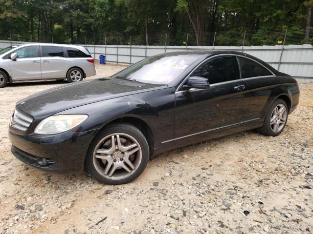 2010 Mercedes-Benz CL 550 4matic