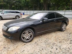 Salvage cars for sale at auction: 2010 Mercedes-Benz CL 550 4matic