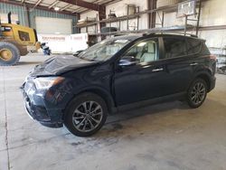 Toyota salvage cars for sale: 2018 Toyota Rav4 Limited