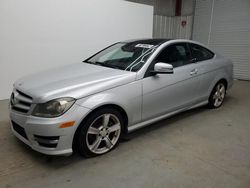 Mercedes-Benz salvage cars for sale: 2013 Mercedes-Benz C 250