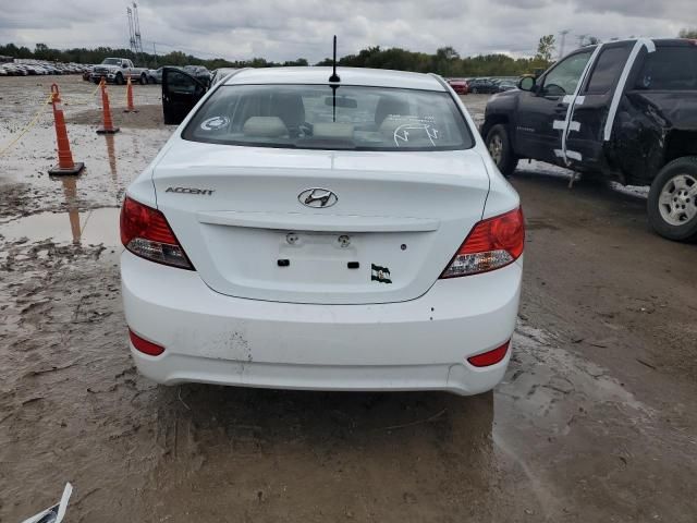 2013 Hyundai Accent GLS