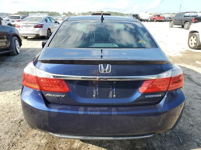 2015 Honda Accord Hybrid