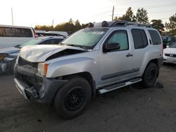 Salvage cars for sale from Copart Denver, CO: 2015 Nissan Xterra X