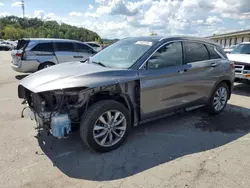 Salvage cars for sale at Louisville, KY auction: 2019 Infiniti QX50 Essential