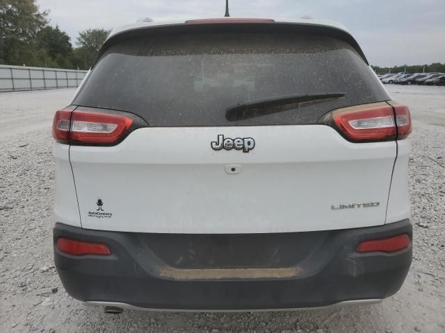 2016 Jeep Cherokee Limited