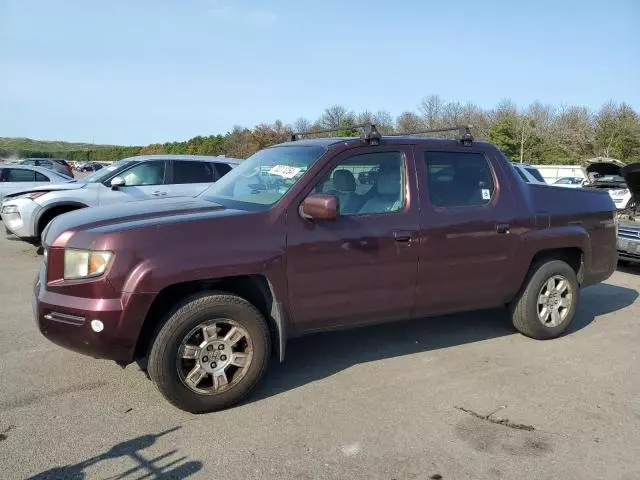 2008 Honda Ridgeline RTS