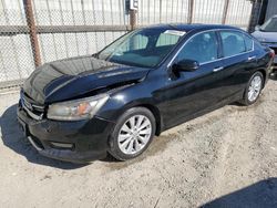 Honda salvage cars for sale: 2014 Honda Accord Touring