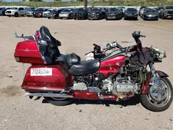 Honda salvage cars for sale: 1998 Honda GL1500 A