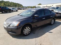 Nissan Vehiculos salvage en venta: 2014 Nissan Sentra S