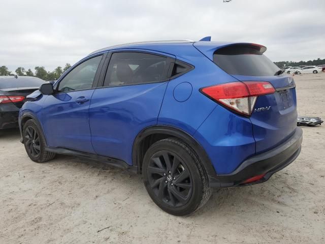 2022 Honda HR-V Sport