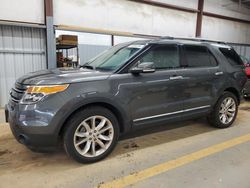 Ford salvage cars for sale: 2015 Ford Explorer Limited