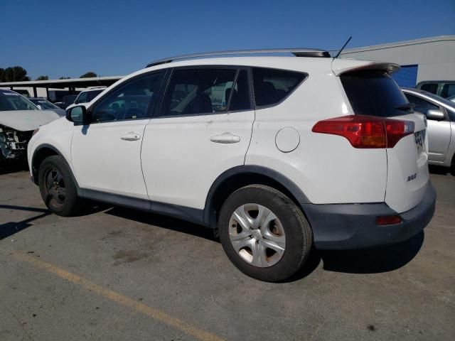 2014 Toyota Rav4 LE