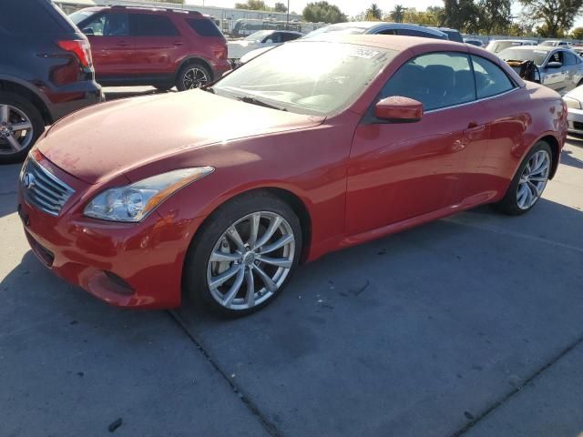 2009 Infiniti G37 Base