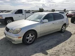 Lexus salvage cars for sale: 2000 Lexus GS 300